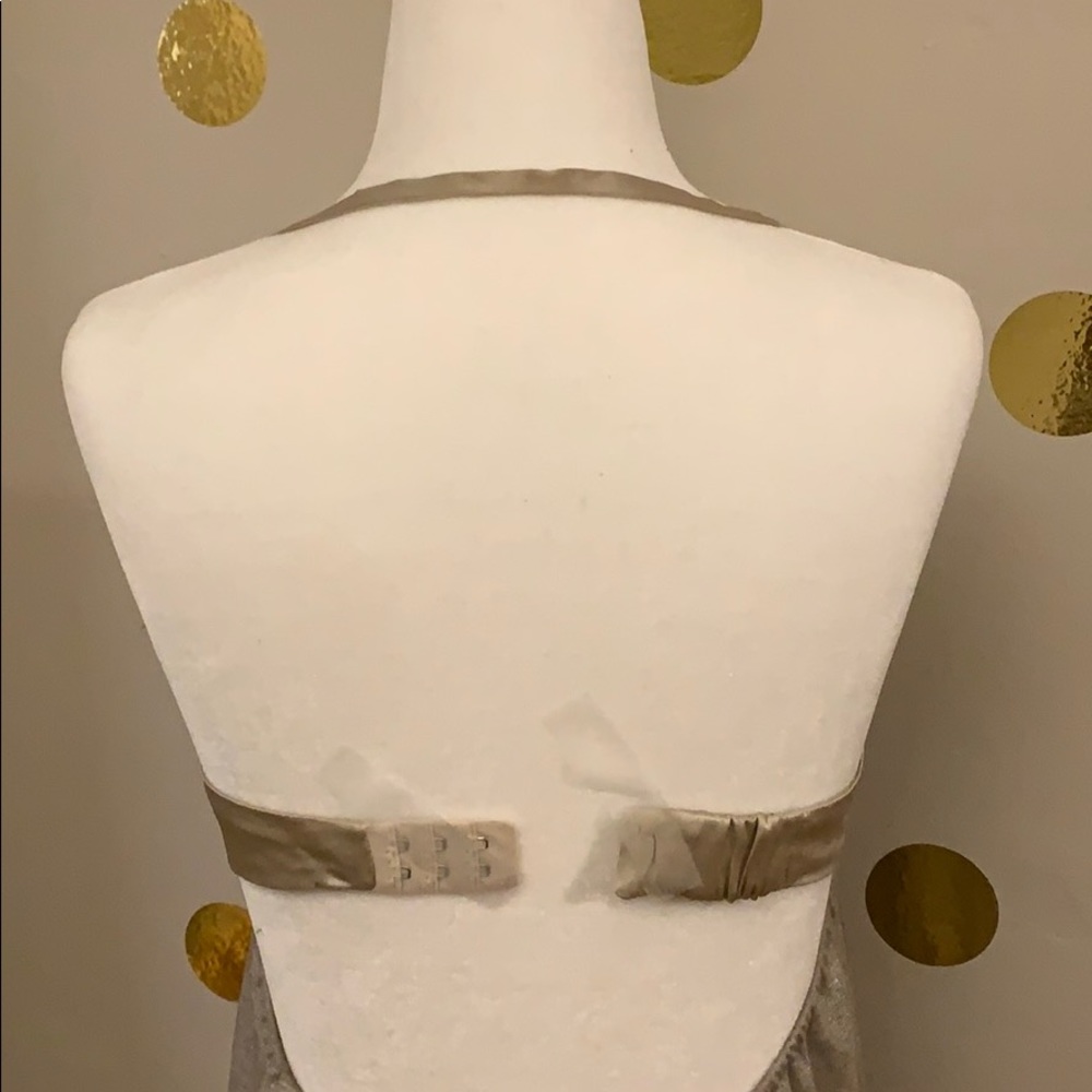 Vanessa Bruno gold and silver metallic dress - Picture 6 of 8
